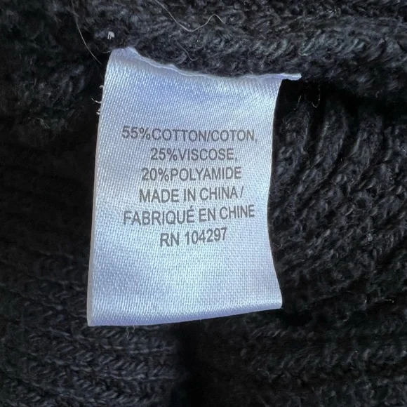 Milly Crisscross open long sleeve V- Neck Sweater M. - Picture 7 of 9